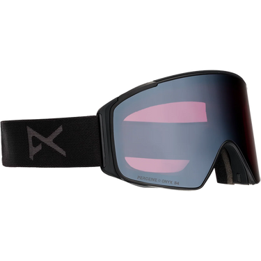 Anon M4S Cylindrical + MFI Face Mask - Smoke/Perceive Sunny Onyx/Variable Violet