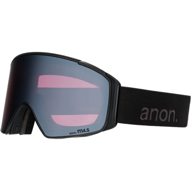 Anon M4S Cylindrical + MFI Face Mask - Smoke/Perceive Sunny Onyx/Variable Violet