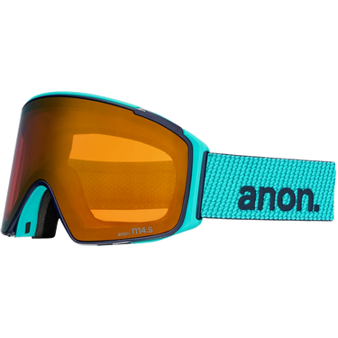 Anon M4S Cylindrical + MFI Face Mask - Marine/Perceive Sunny Bronze/Cloudy Burst