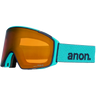 Anon M4S Cylindrical + MFI Face Mask - Marine/Perceive Sunny Bronze/Cloudy Burst
