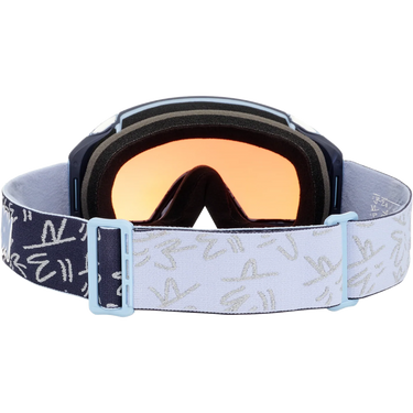 Anon M4S Cylindrical + MFI Face Mask - LB Midnight Gus/Perceive Variable Blue/Cloudy Pink