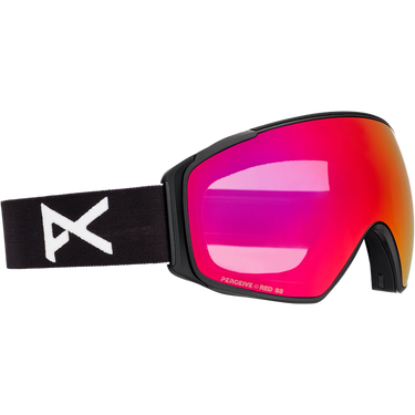Anon M4S Toric + MFI Face Mask - Black/Perceive Sunny Red/Cloudy Burst