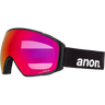 Anon M4S Toric + MFI Face Mask - Black/Perceive Sunny Red/Cloudy Burst