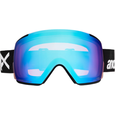 Anon M5 + MFI Face Mask - Black/Perceive Variable Blue/Cloudy Pink