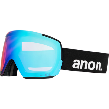 Anon M5 + MFI Face Mask - Black/Perceive Variable Blue/Cloudy Pink