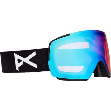 Anon M5 + MFI Face Mask - Black/Perceive Variable Blue/Cloudy Pink