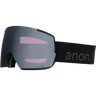 Anon M5 + MFI Face Mask - Smoke/Perceive Sunny Onyx/Variable Violet