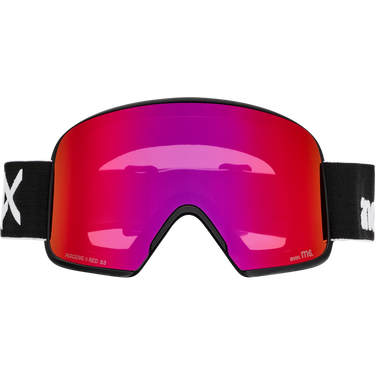 Anon M6 - Black/Perceive Sunny Red/Cloudy Burst