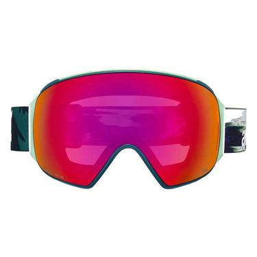 Anon M4 Toric + MFI Face Mask Family Tree/Perceive Sunny Red/Cloudy Burst