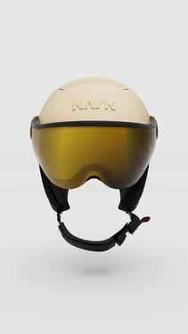 Kask Shadow Visor Vibes - Sahara/Gold Mirror