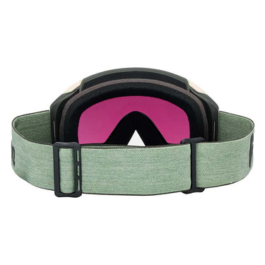 Anon M4S Cylindrical + MFI Face Mask - Soft Sage/Perceive Sunny Onyx/Variable Violet