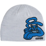 Corduroy Blue Cat By Jamie Lynn - White