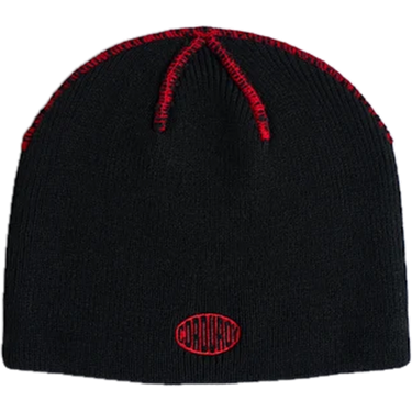 Corduroy Brand Skully - Black