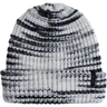 Autumn Headwear Chunky Stripe Beanie - Black