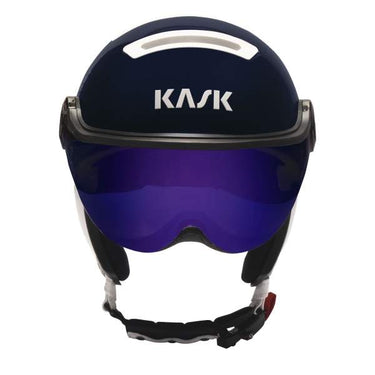 Kask Class Sport Visor - Navy/Iridium