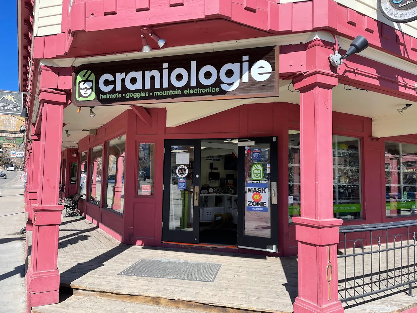 Craniologie Breckenridge store on Main Street