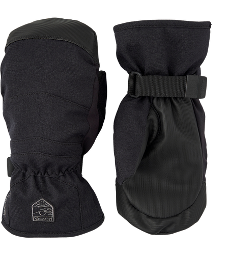 Hestra 新品！黒　サイズ7 Hestra Gore-Tex Atlas Jr Mitt - Black – craniologie