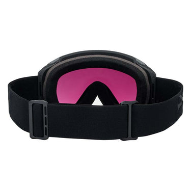 Anon M4 Cylindrical Low Bridge + MFI Face Mask Smoke/Perceive Sunny Onyx/Variable Violet