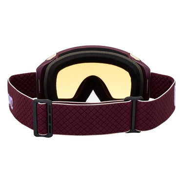 Anon M4S Toric + MFI Face Mask - Deep Cherry/Perceive Cloudy Pink/Variable Blue