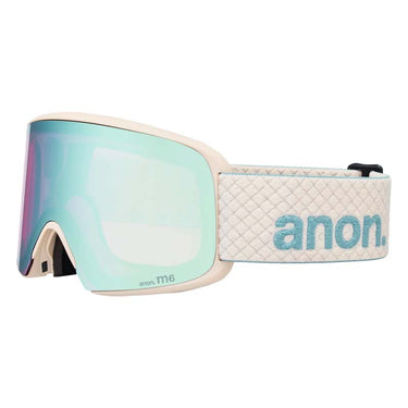 Anon M6 - Oat/Perceive Variable Blue/Cloudy Pink