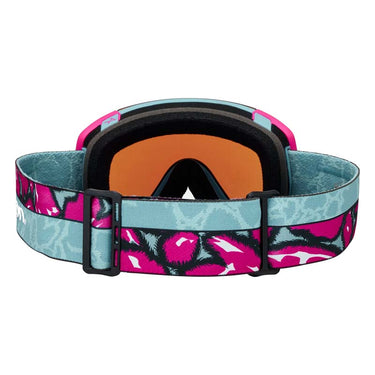 Anon M5 + MFI Face Mask - Pink Tides/Perceive Variable Blue/Cloudy Pink