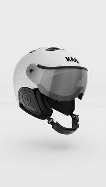 Kask Treasure Visor Vibes - Pearl/Dark Mirror