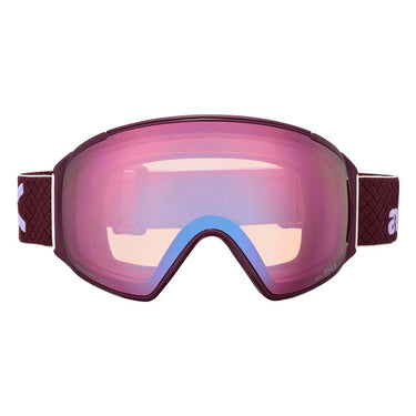 Anon M4S Toric + MFI Face Mask - Deep Cherry/Perceive Cloudy Pink/Variable Blue