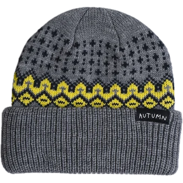 Autumn Headwear Fairisle - Cement