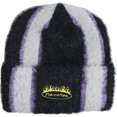 Corduroy Flametec Mohair - Black