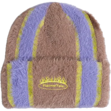 Corduroy Flametec Mohair - Brown