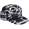 Autumn Headwear Fleece Flap Cap - Black