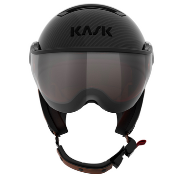 Kask Elite Photochromic Visor Vibes - Carbon/Brown