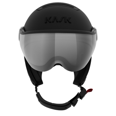 Kask Shadow Visor - Black Matt/Silver Mirror