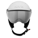 Kask Shadow Visor Vibes - White Matt/Silver Mirror