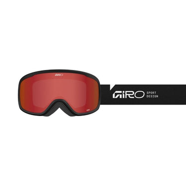 Giro Roam - Black Stacked Scarlet/Amber Scarlet/Yellow