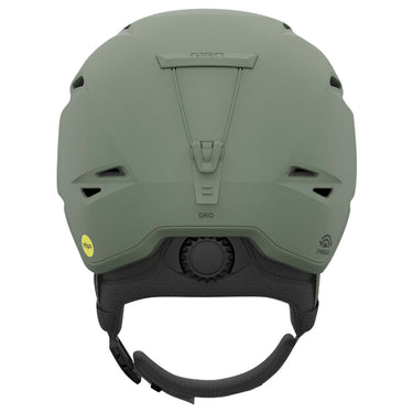Giro Grid Spherical - Matte Hedge Green