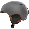 Matte Metallic Coal/Tan