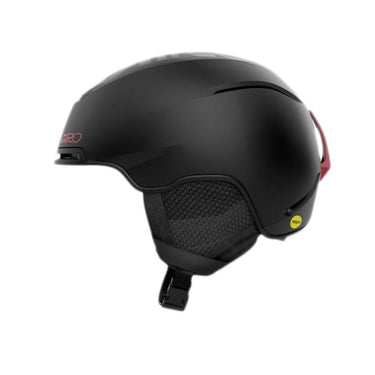 Giro Jackson Mips - Matte Black/Red