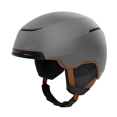 Giro Jackson Mips - Matte Metallic Coal/Tan