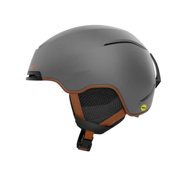 Giro Jackson Mips - Matte Metallic Coal/Tan