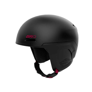 Giro Owen Spherical - Matte Black/Red