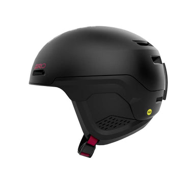 Giro Owen Spherical - Matte Black/Red