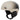 Beige and black helmet with Giro logo on a white background