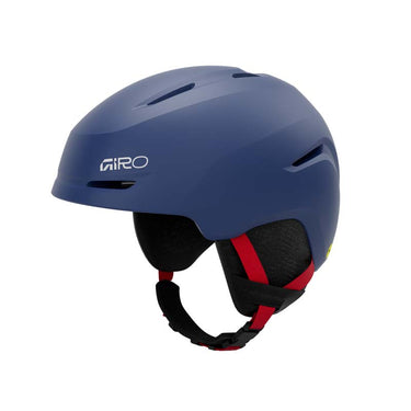 Giro Spur Mips - Matte Blue/Red