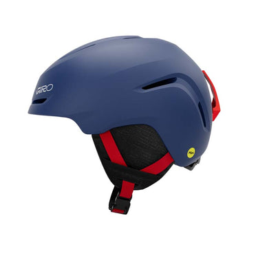 Giro Spur Mips - Matte Blue/Red