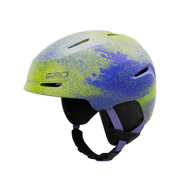 Giro Spur Mips - Matte Flo Green/Mauve