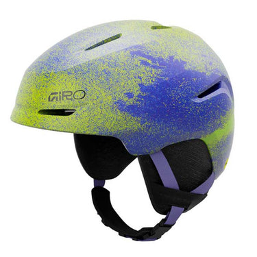 Giro Spur Mips - Matte Flo Green/Mauve