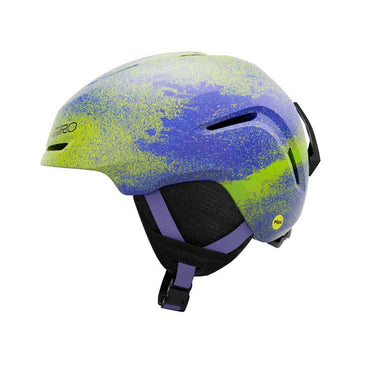 Giro Spur Mips - Matte Flo Green/Mauve