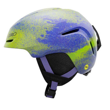 Giro Spur Mips - Matte Flo Green/Mauve