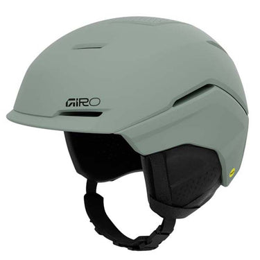 Green helmet with black interior and Giro logo on a white background